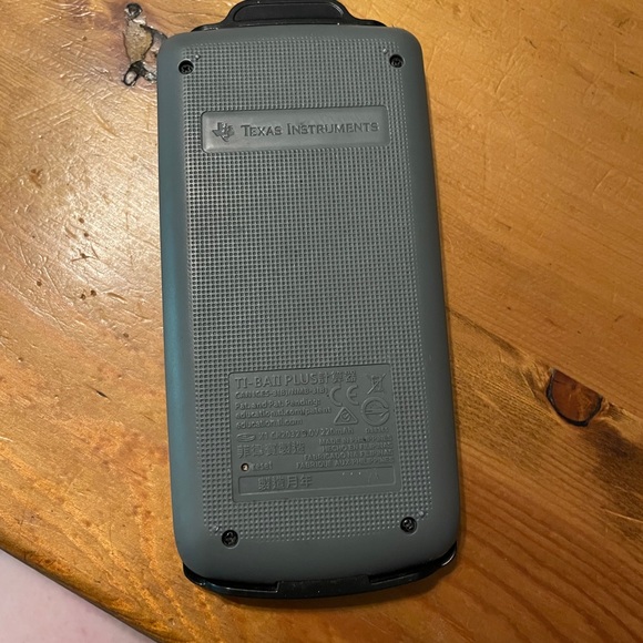 Texas Instruments BA II Plus Calculator - Picture 2 of 3